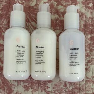Glossier Milky Jelly Cleanser - Creamy White